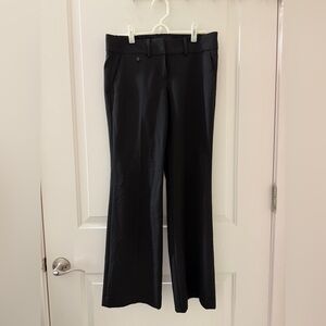 LOFT Black Wide Leg Pants - Zoe Trouser